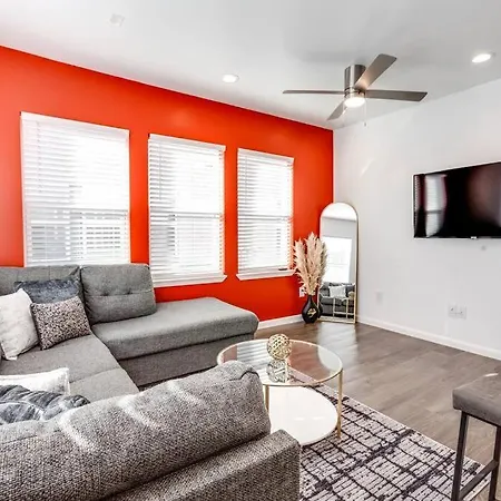 Appartement Velvet Valor - 1Bd Near Med Center & Museum District